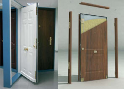 Puerta blindada
